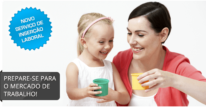 Imagem de Auxiliar de Educação Infantil e Babysitting