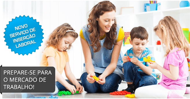 Auxiliar de Educação Infantil e Babysitting Auxiliar de Educação Infantil e Babysitting