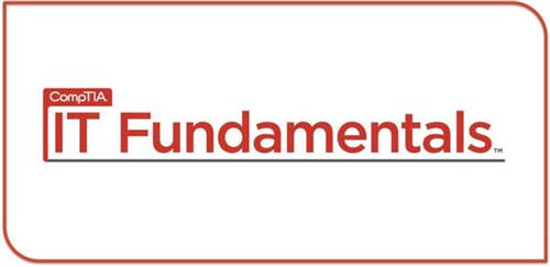 CompTIA IT Fundamentals Logo CompTIA IT Fundamentals Logo
