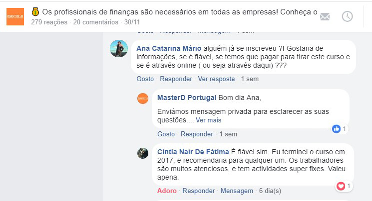 Opiniões MasterD Opiniões MasterD