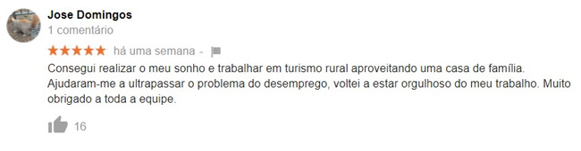 Opinião José Domingos Opiniões Cursos Master D