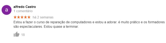 Opinião Alfredo Castro Opiniões Cursos Master D